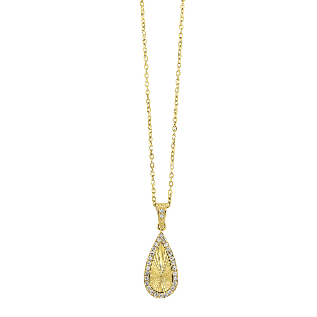 Steel Yellow Pendant