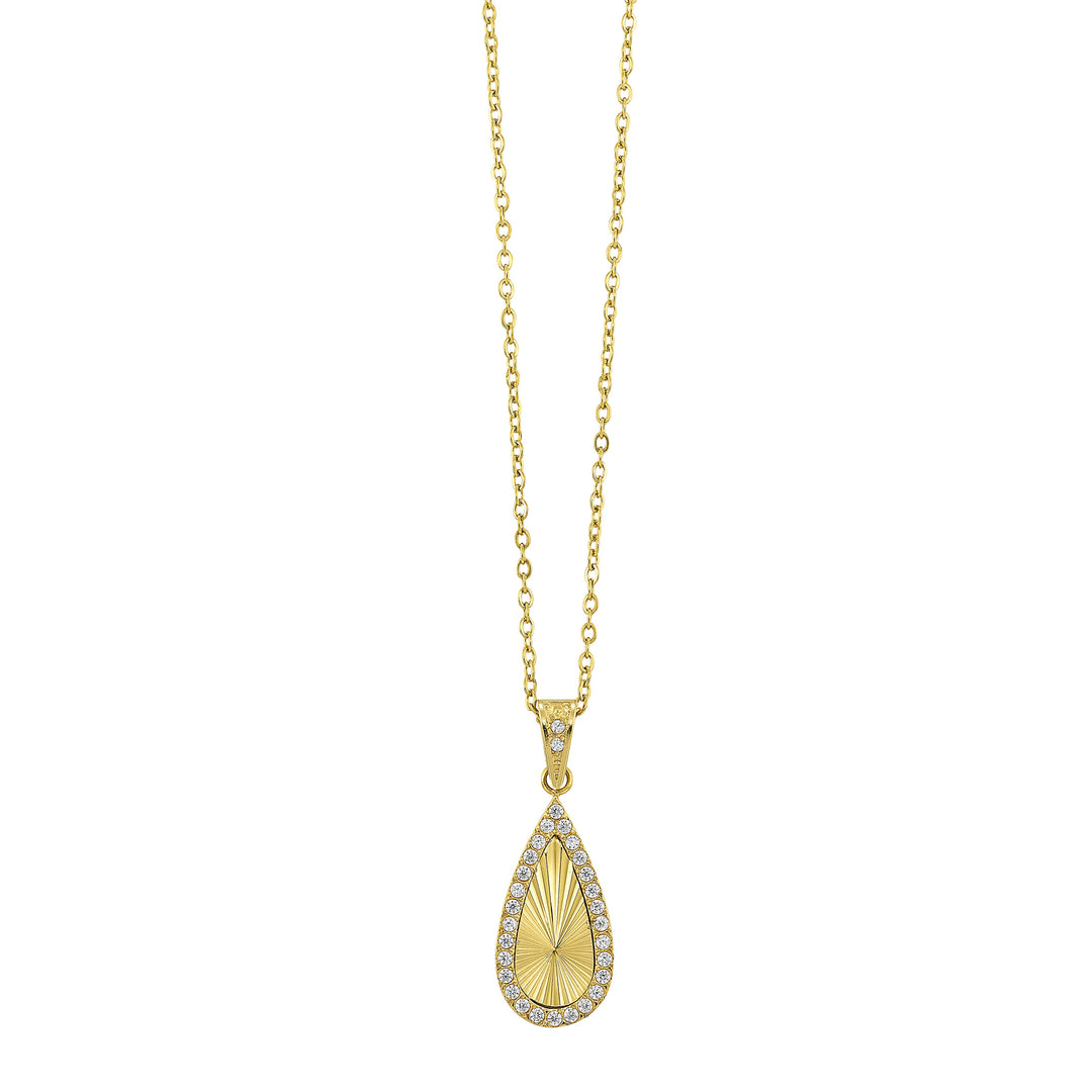 Steel Yellow Pendant