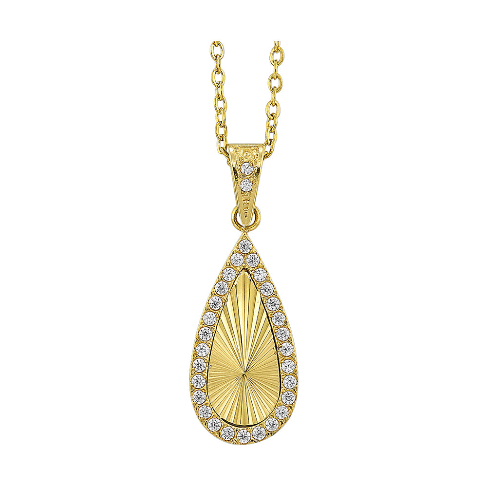 Steel Yellow Pendant