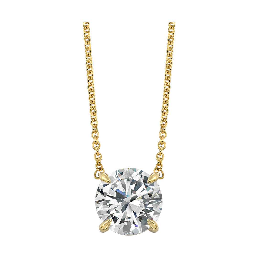 14Kt Yellow Gold Diamond 1Ctw Pendant