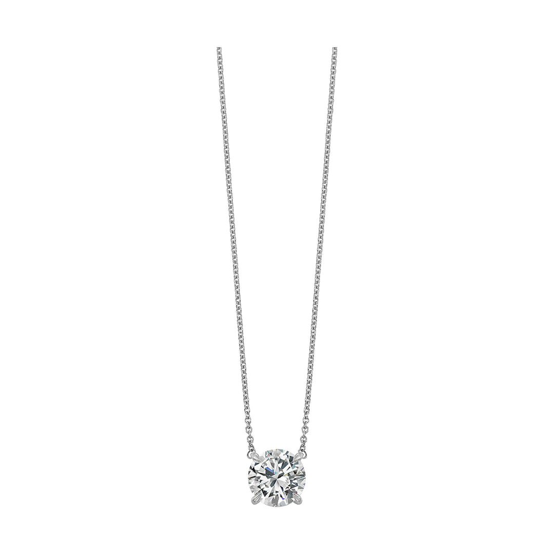 14Kt White Gold Diamond 1/2Ctw Pendant