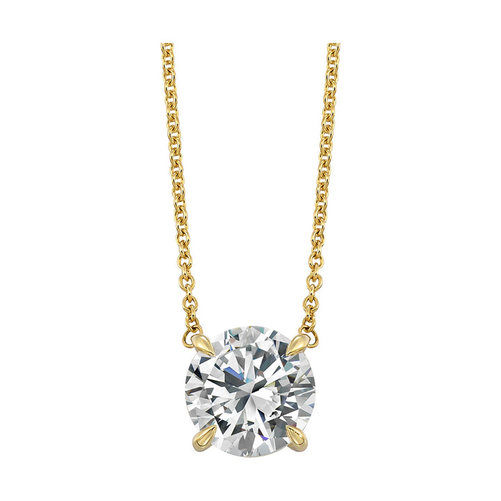 14Kt Yellow Gold Diamond 1/2Ctw Pendant