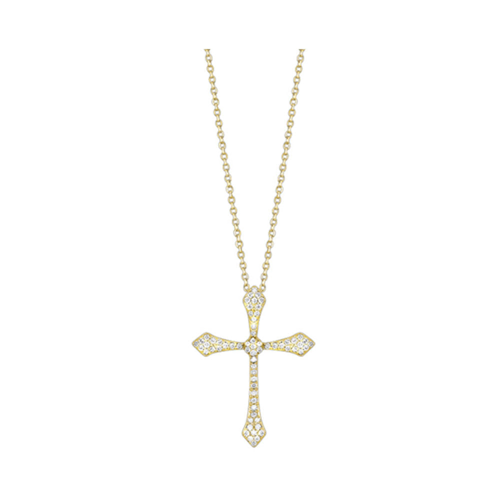 14Kt Yellow Gold Diamond 1/4Ctw Pendant