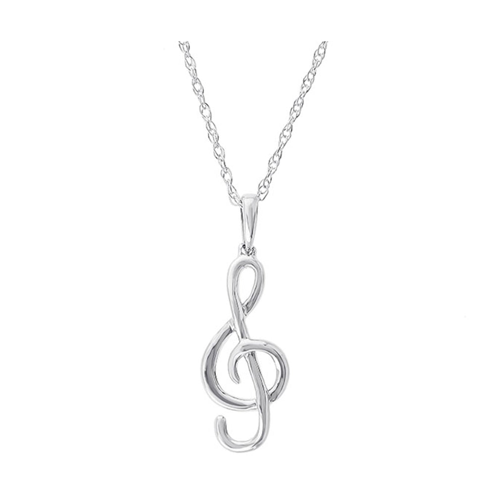 14Kt White Gold Pendant