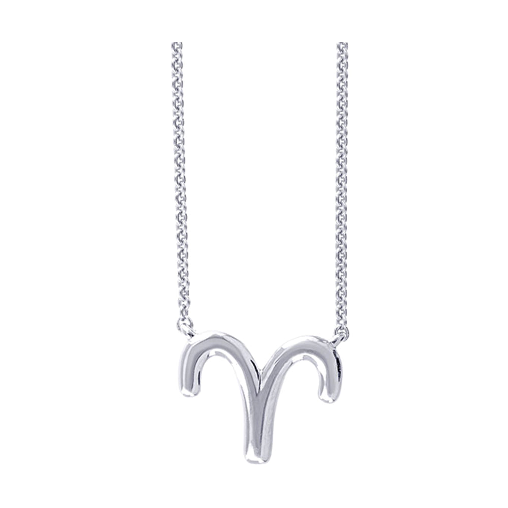 14Kt White Gold Pendant
