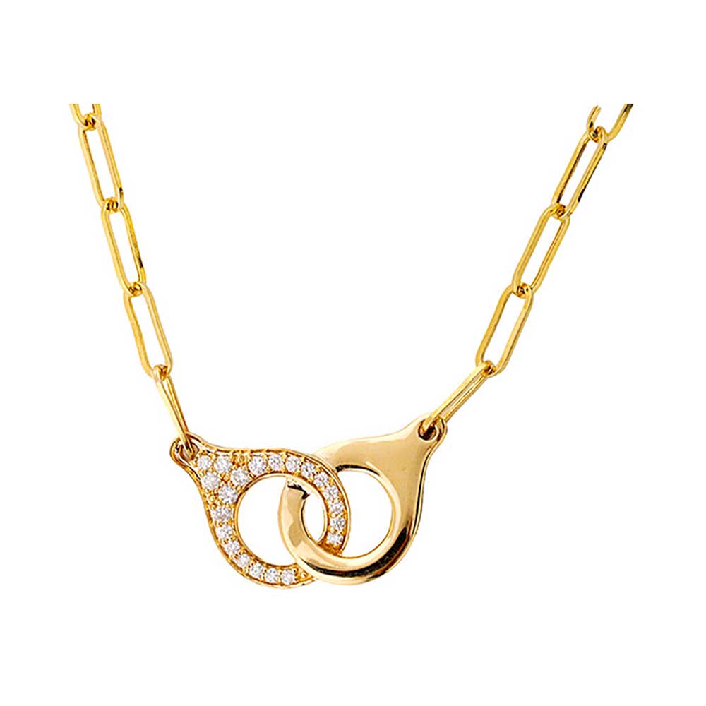 14Kt Yellow Gold Diamond 1/7Ctw Pendant