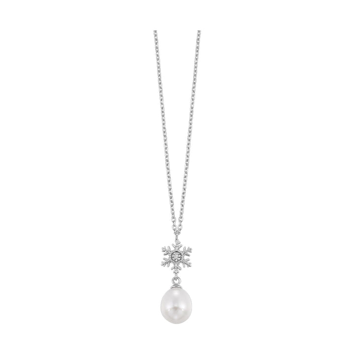 Silver Pearl Pendant