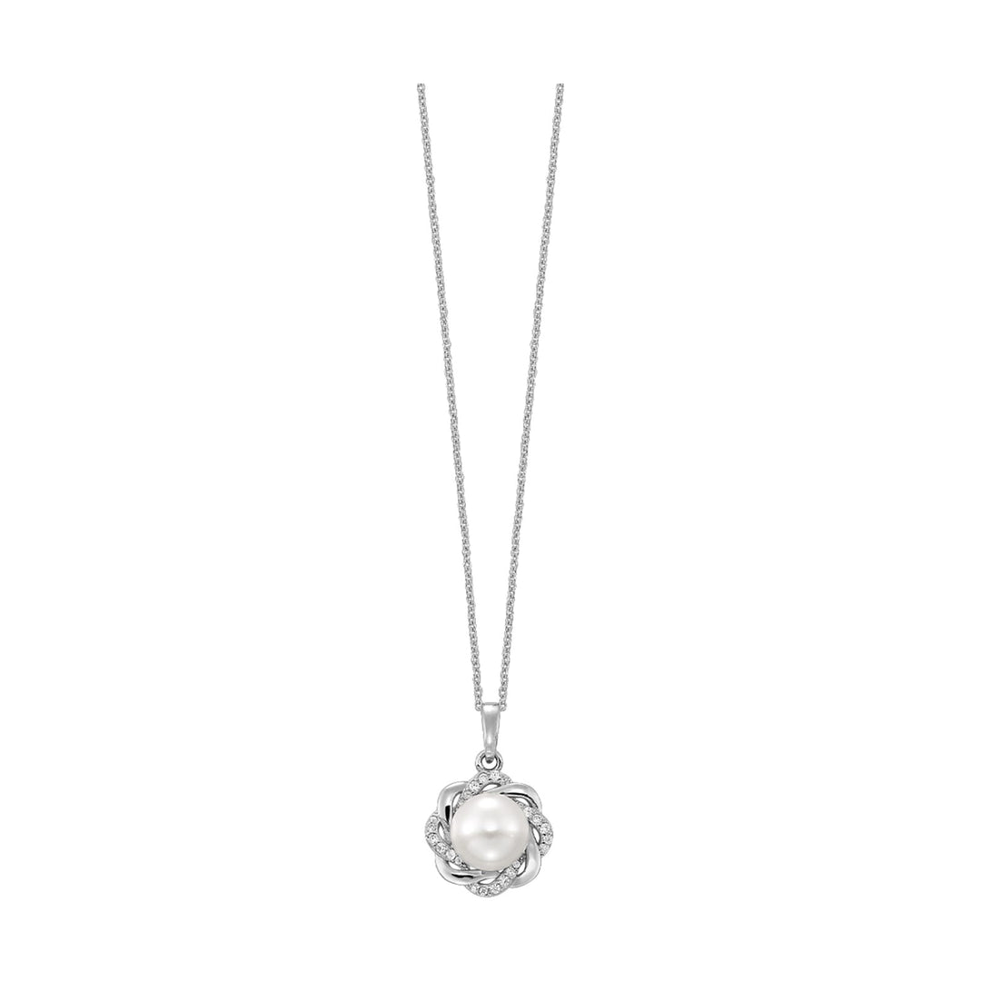 Silver Pearl Pendant