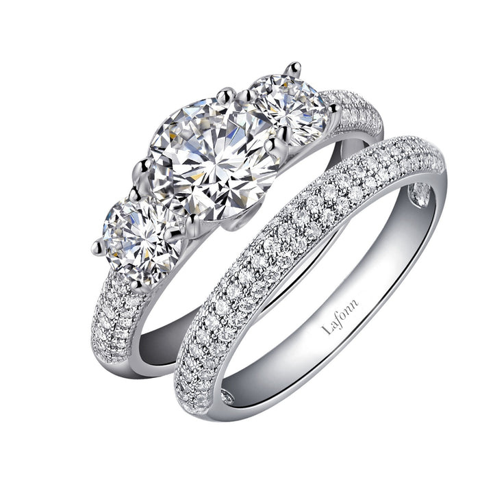 Solitaire Wedding Set