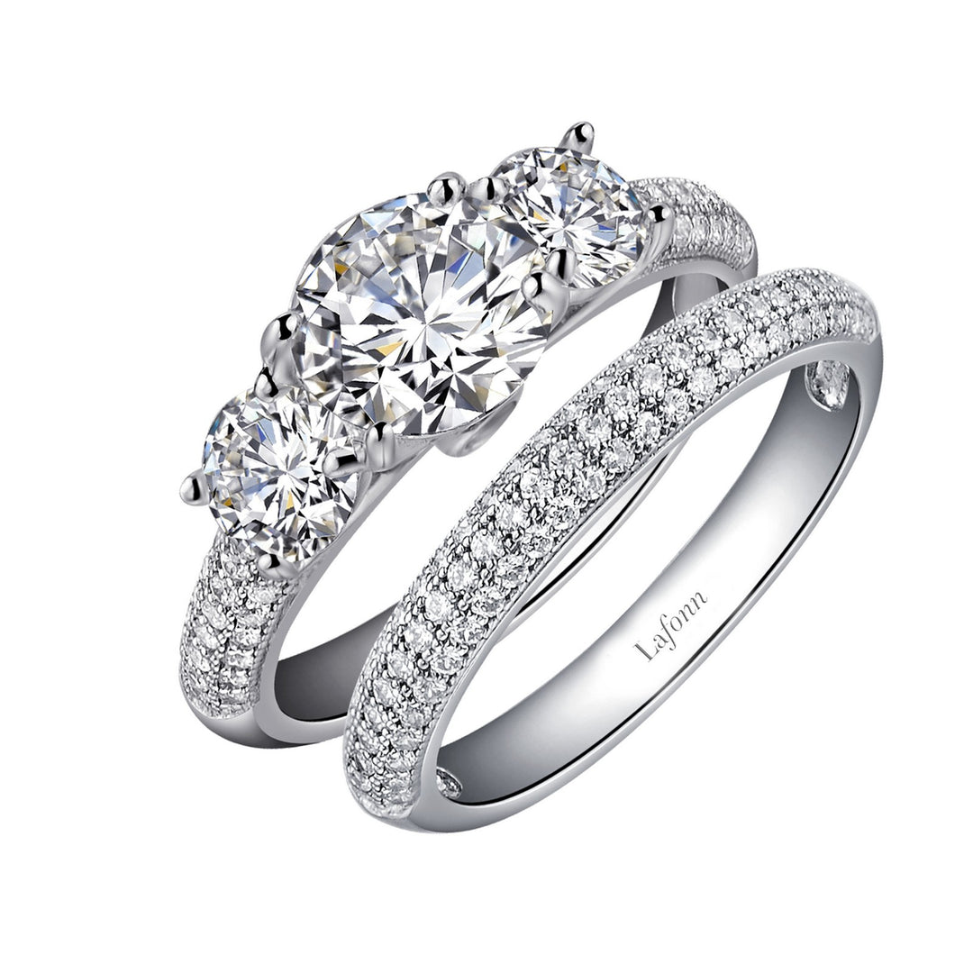 Solitaire Wedding Set