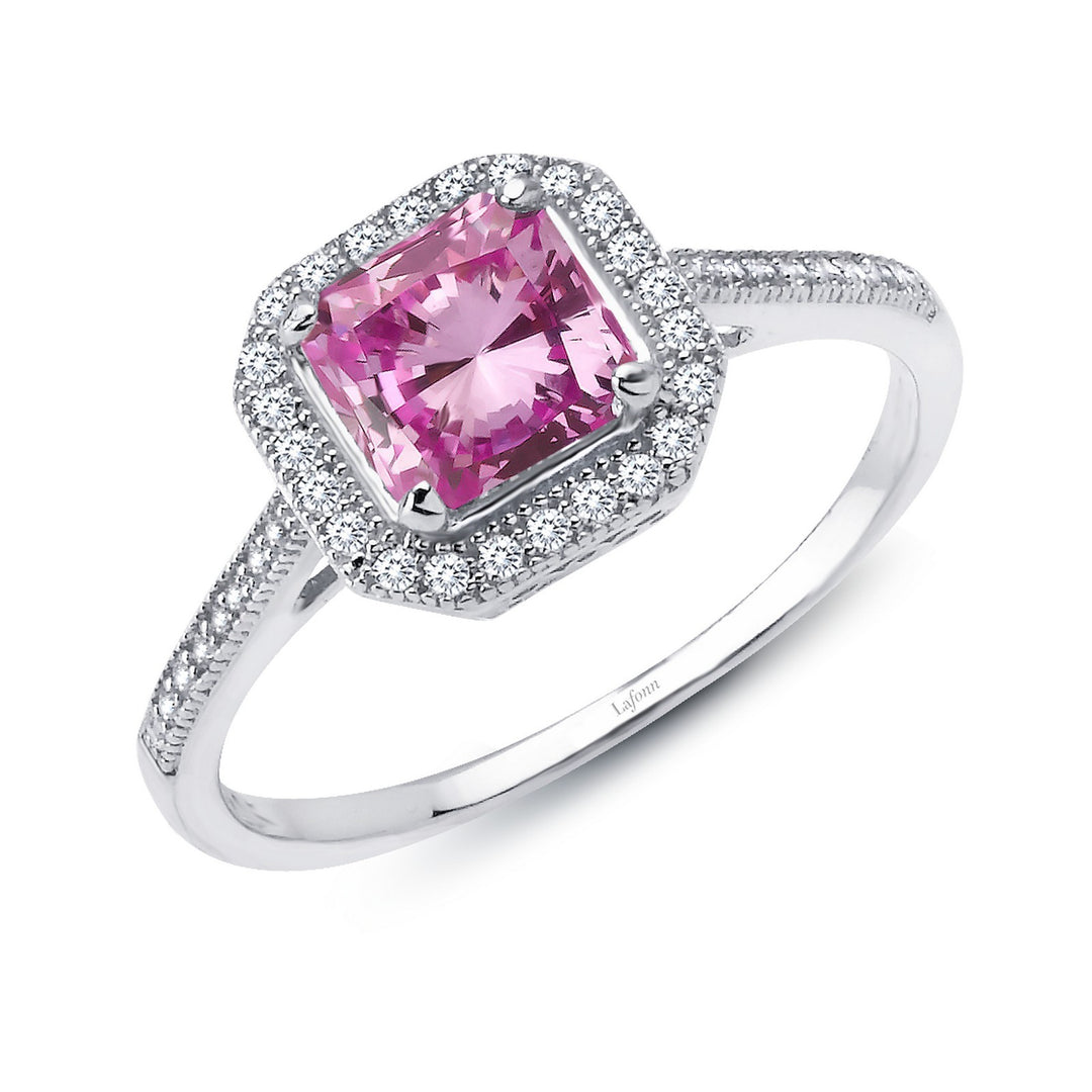 Elegant Halo Ring