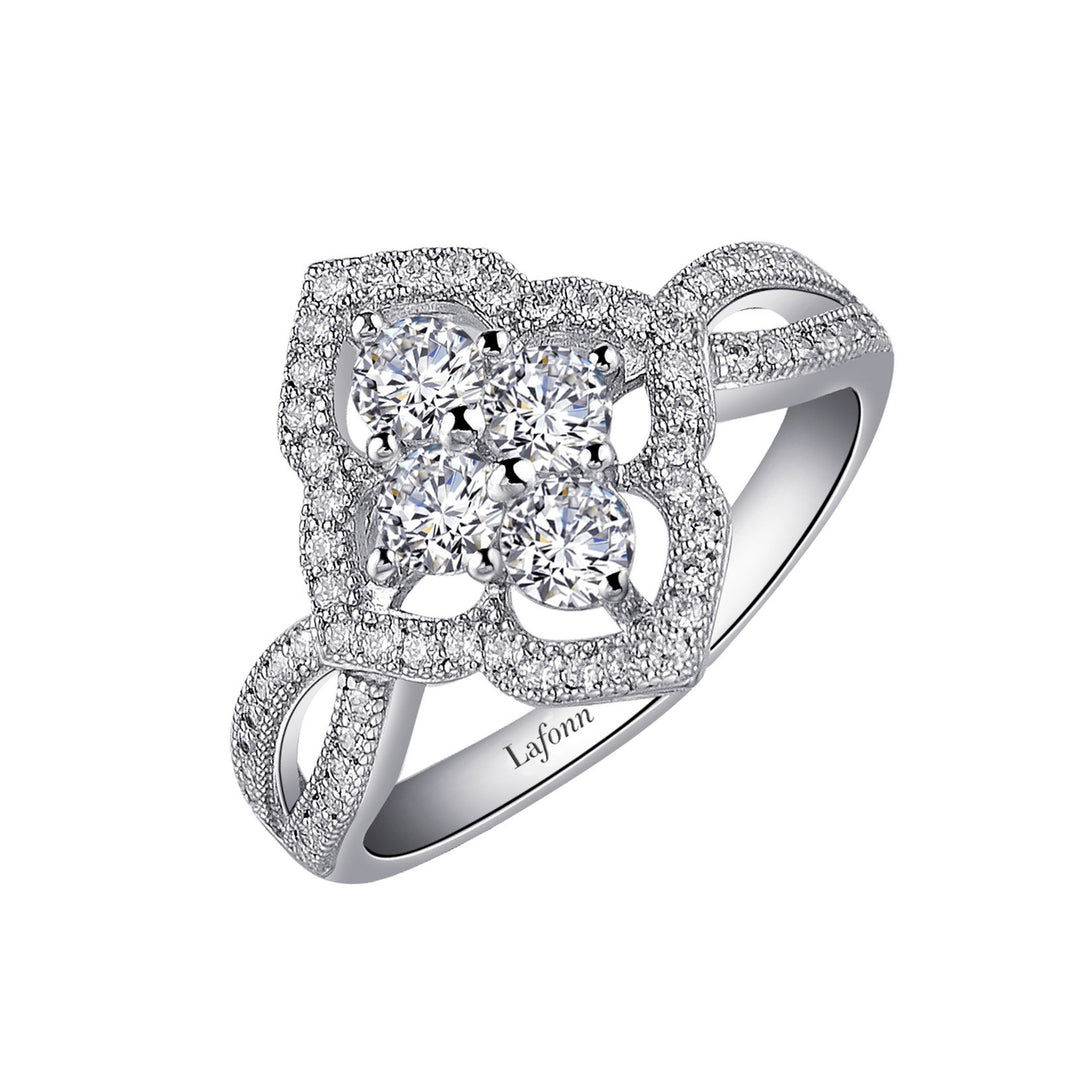 Art Nouveau Inspired Ring