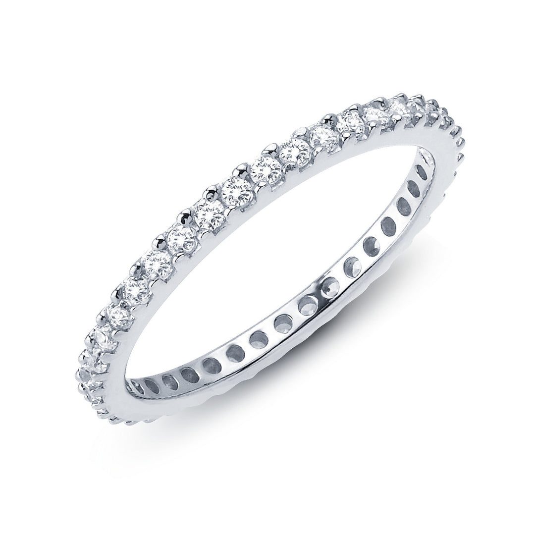 0.57 CTW Classic Eternity Band