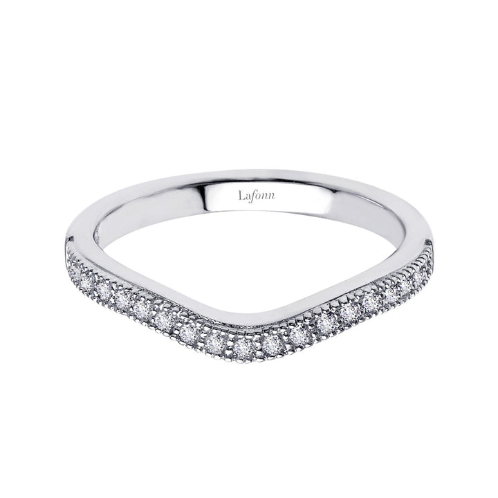 0.19 CTW Stackable Eternity Band