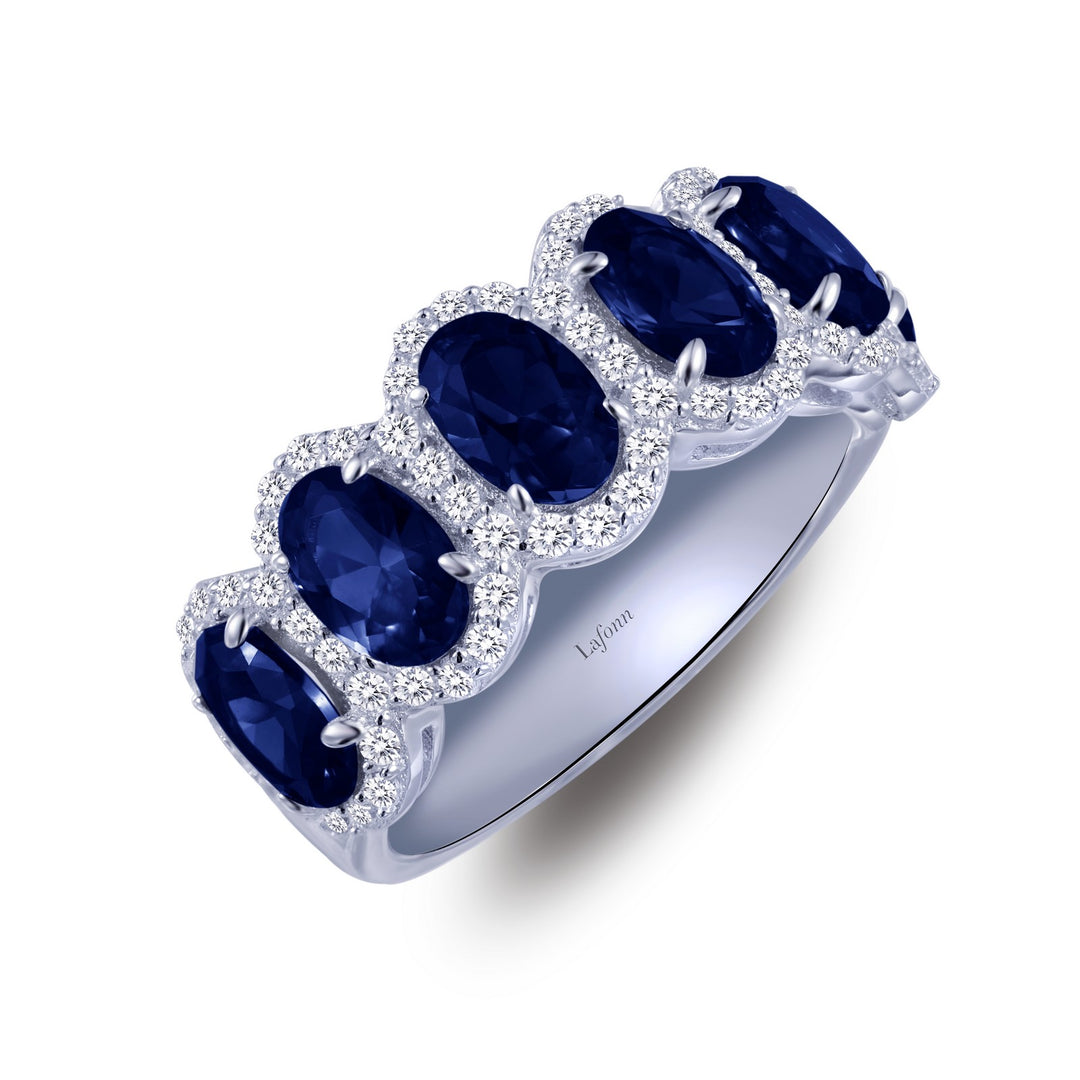 Halo Anniversary Half Eternity Band