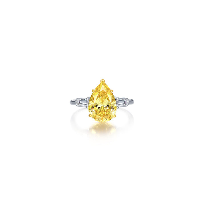 Classic Three-Stone Engagement Ring