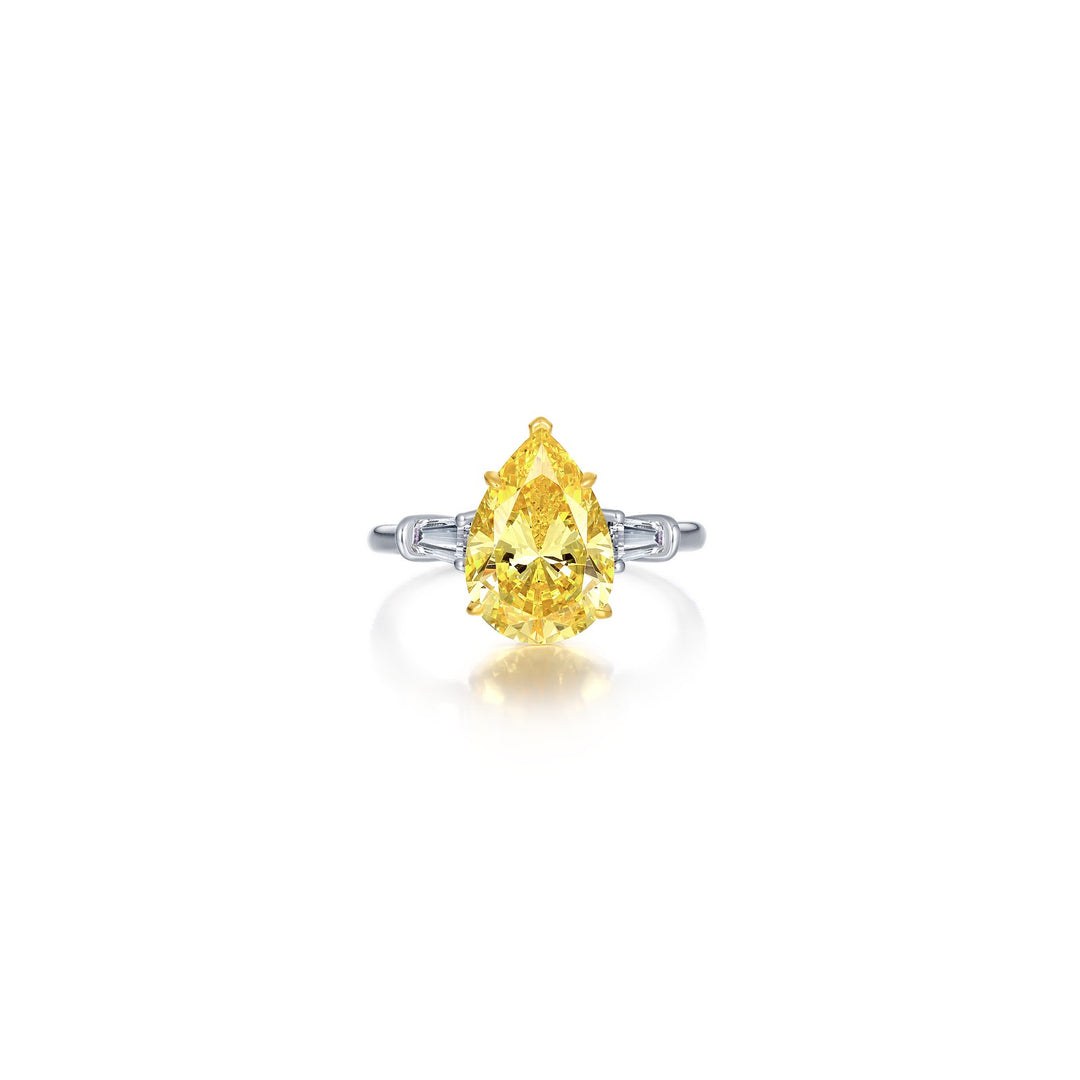 Classic Three-Stone Engagement Ring