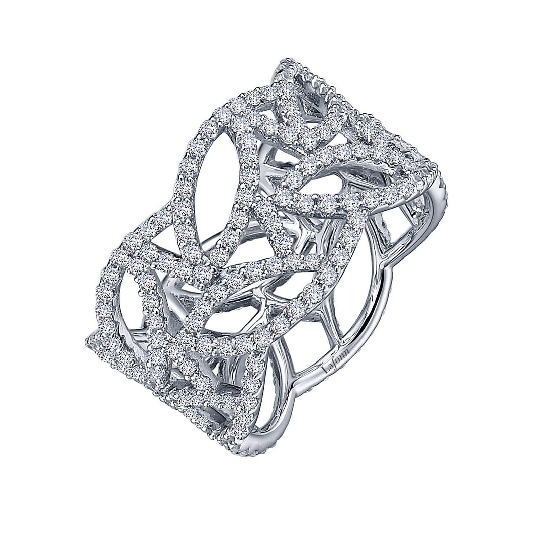 Intricate Open Work Band
