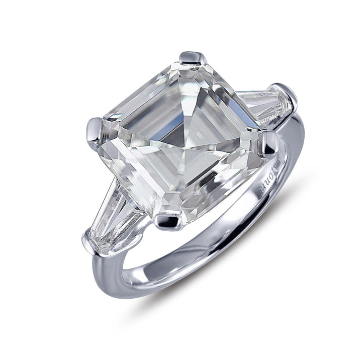 Classic Three-Stone Engagement Ring