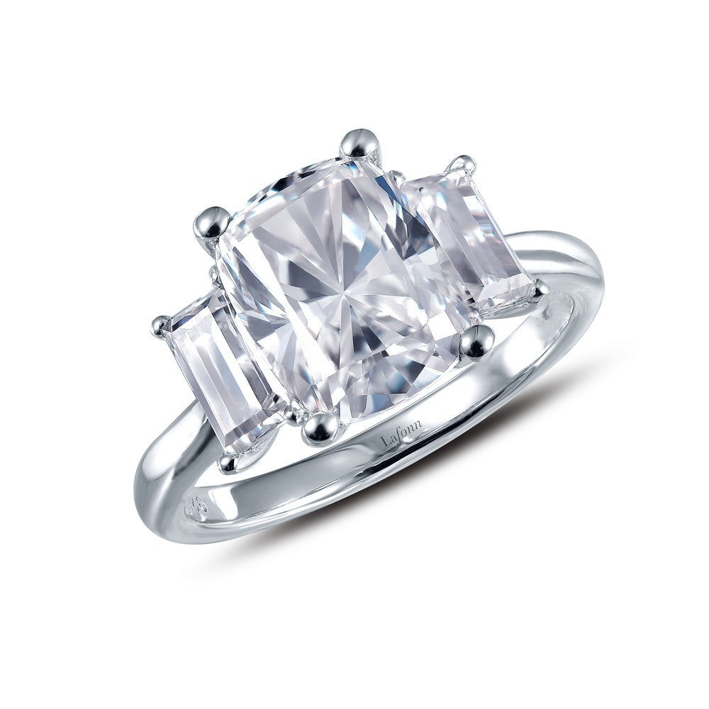 Classic Three-Stone Engagement Ring