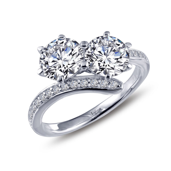 Two-Stone Engagement Ring