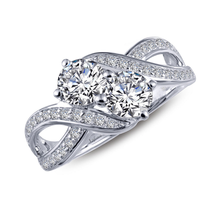 Two-Stone Engagement Ring