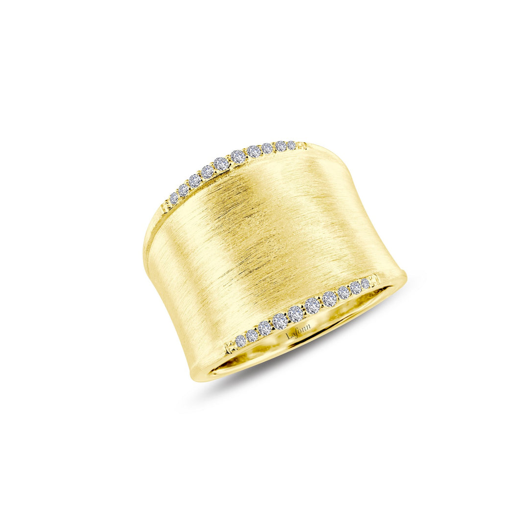 Gold Cigar Band