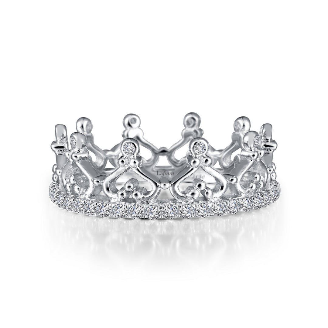 Crown Eternity Ring