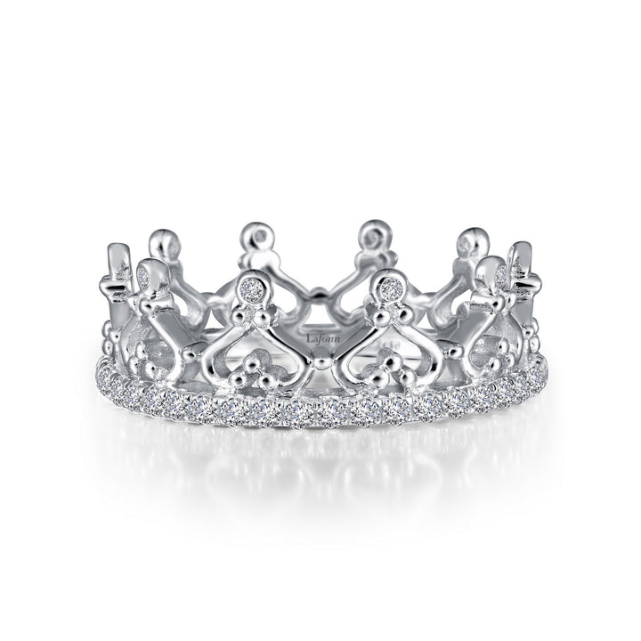 Crown Eternity Ring