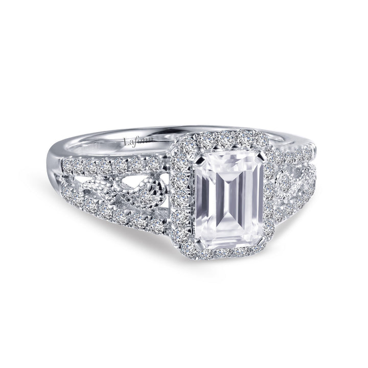 Vintage Inspired Engagement Ring