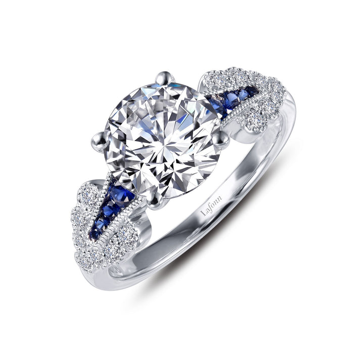 Vintage Inspired Engagement Ring