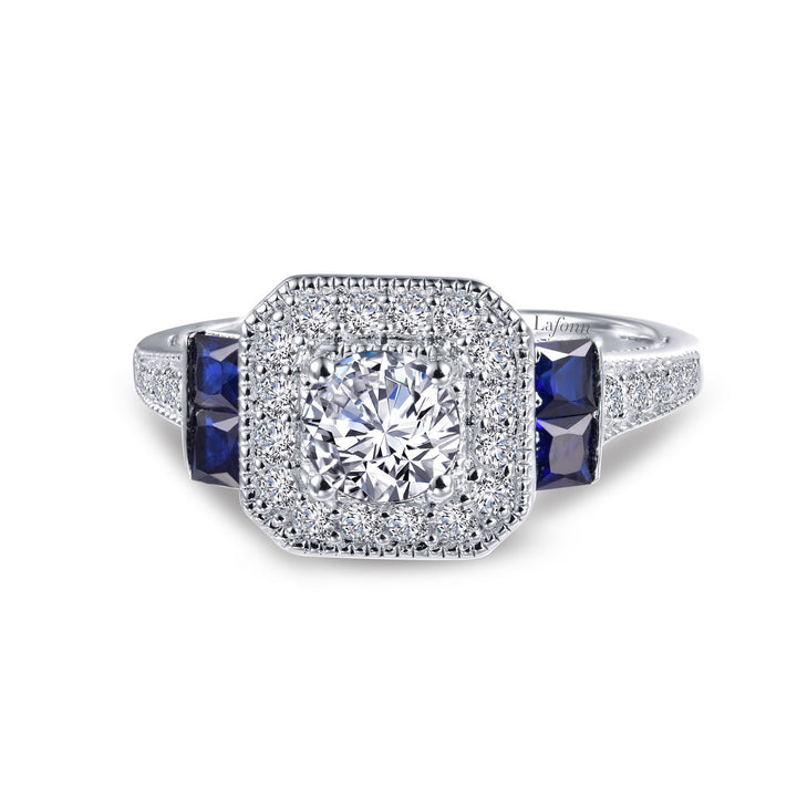 Vintage Inspired Engagement Ring