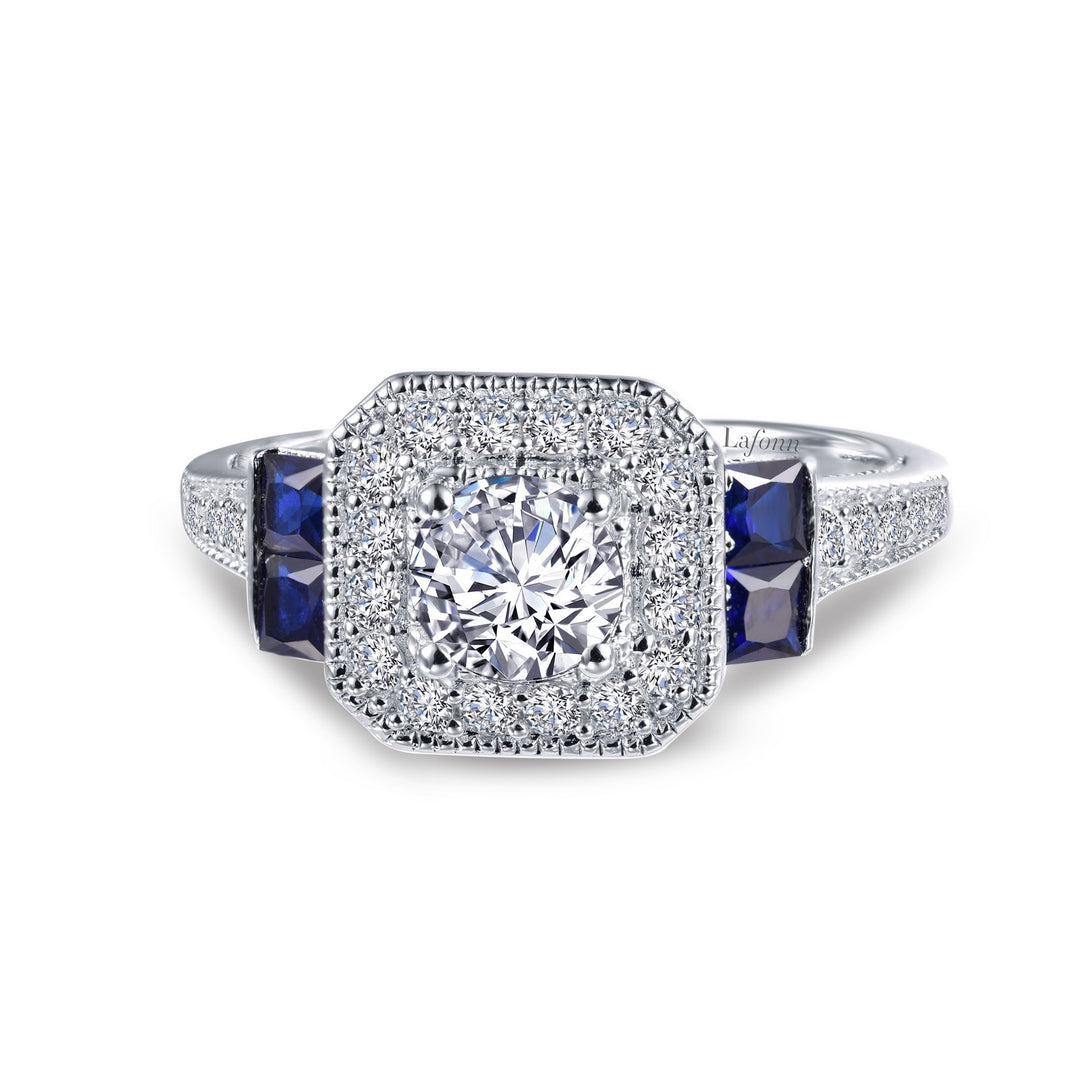 Vintage Inspired Engagement Ring