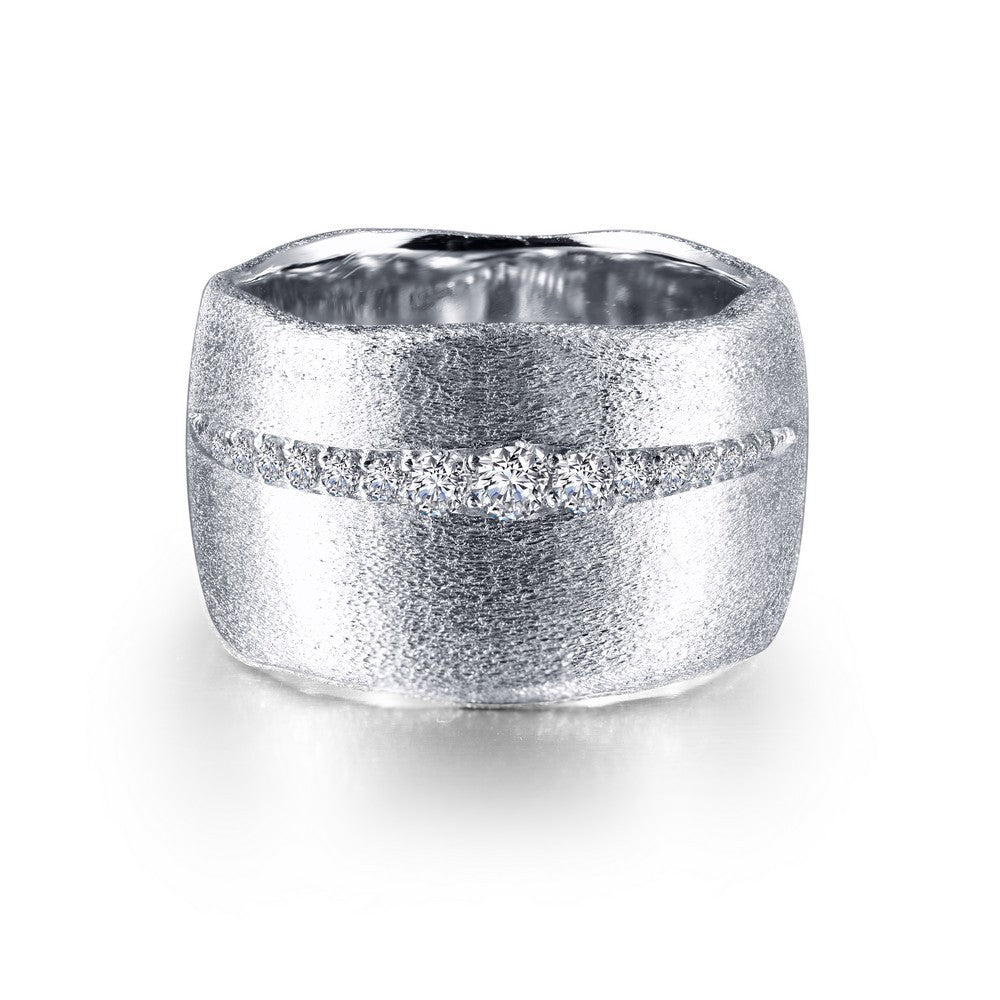 Wide Band Cuff Ring