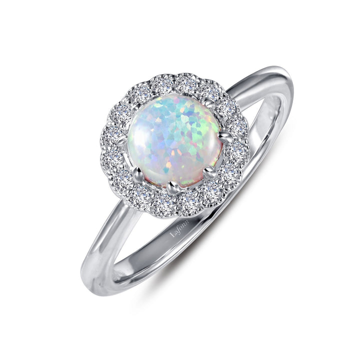 Halo Engagement Ring