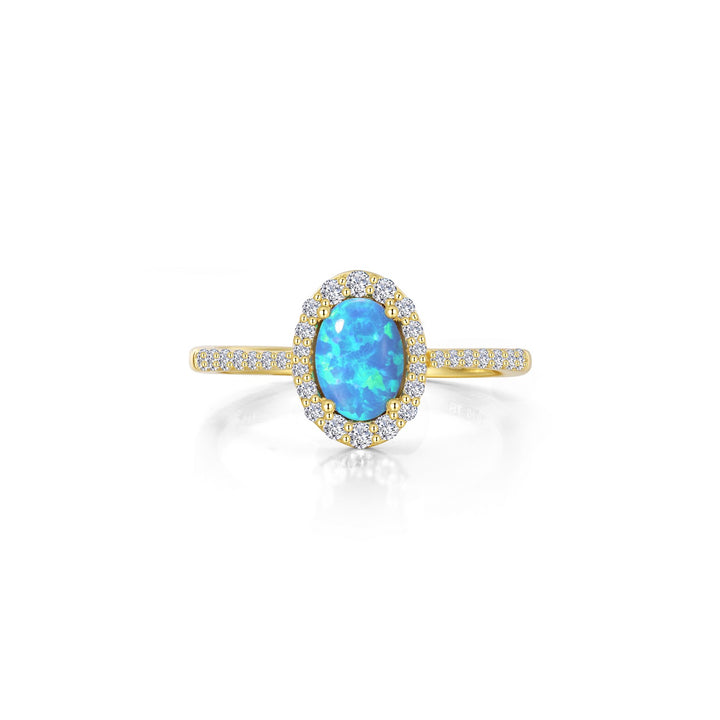 Halo Engagement Ring