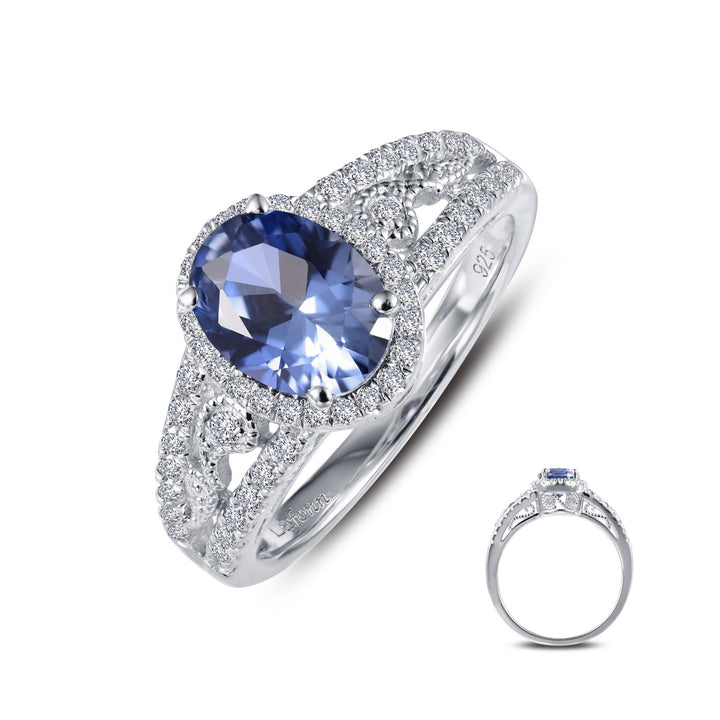 Vintage Inspired Engagement Ring