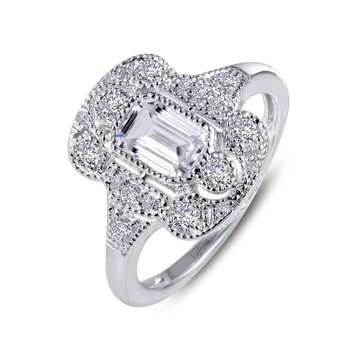 Vintage Inspired Engagement Ring