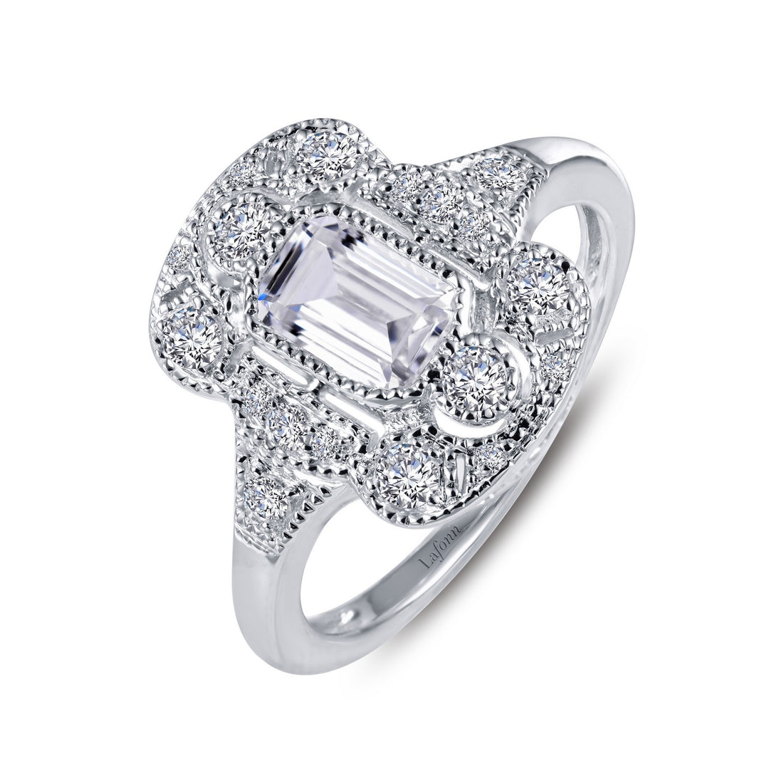 Vintage Inspired Engagement Ring