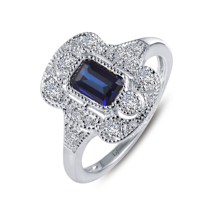 Vintage Inspired Engagement Ring