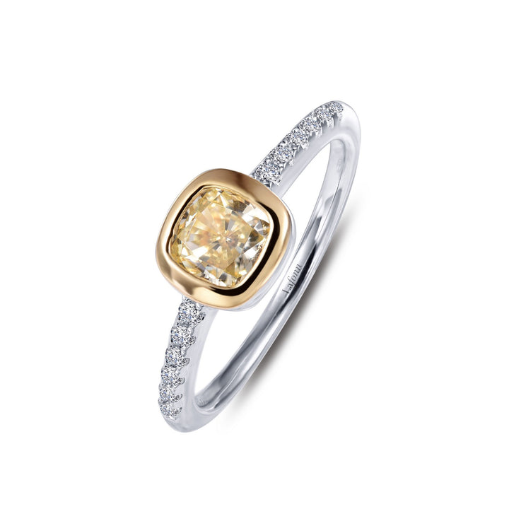 0.89 CTW Engagement Ring