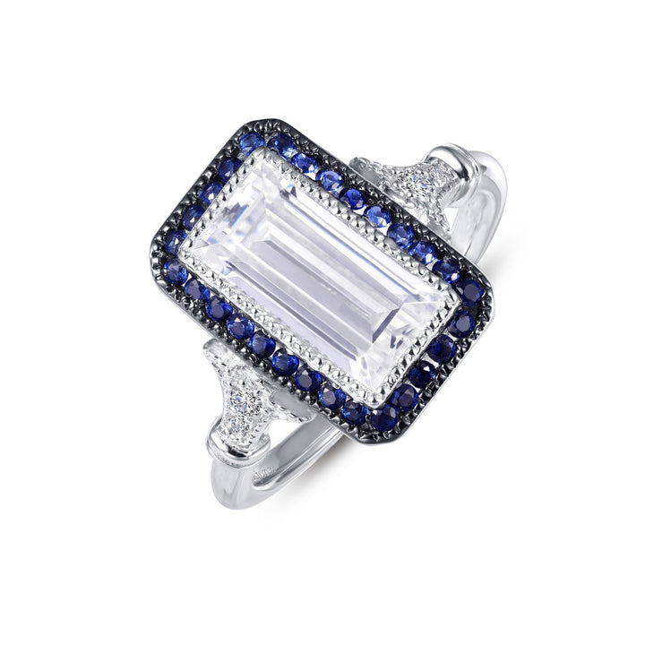 Vintage Inspired Engagement Ring