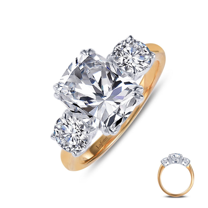 Three-Stone Engagement Ring