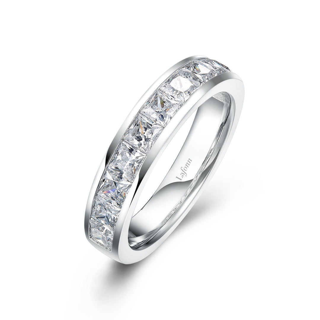 Channel-Set Half Eternity Band