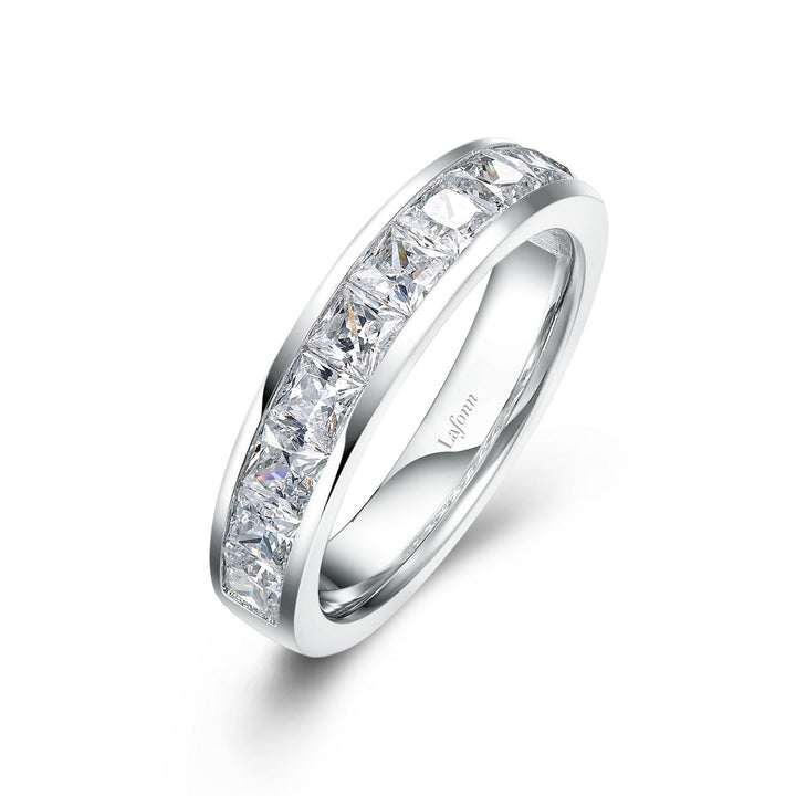 Channel-Set Half Eternity Band