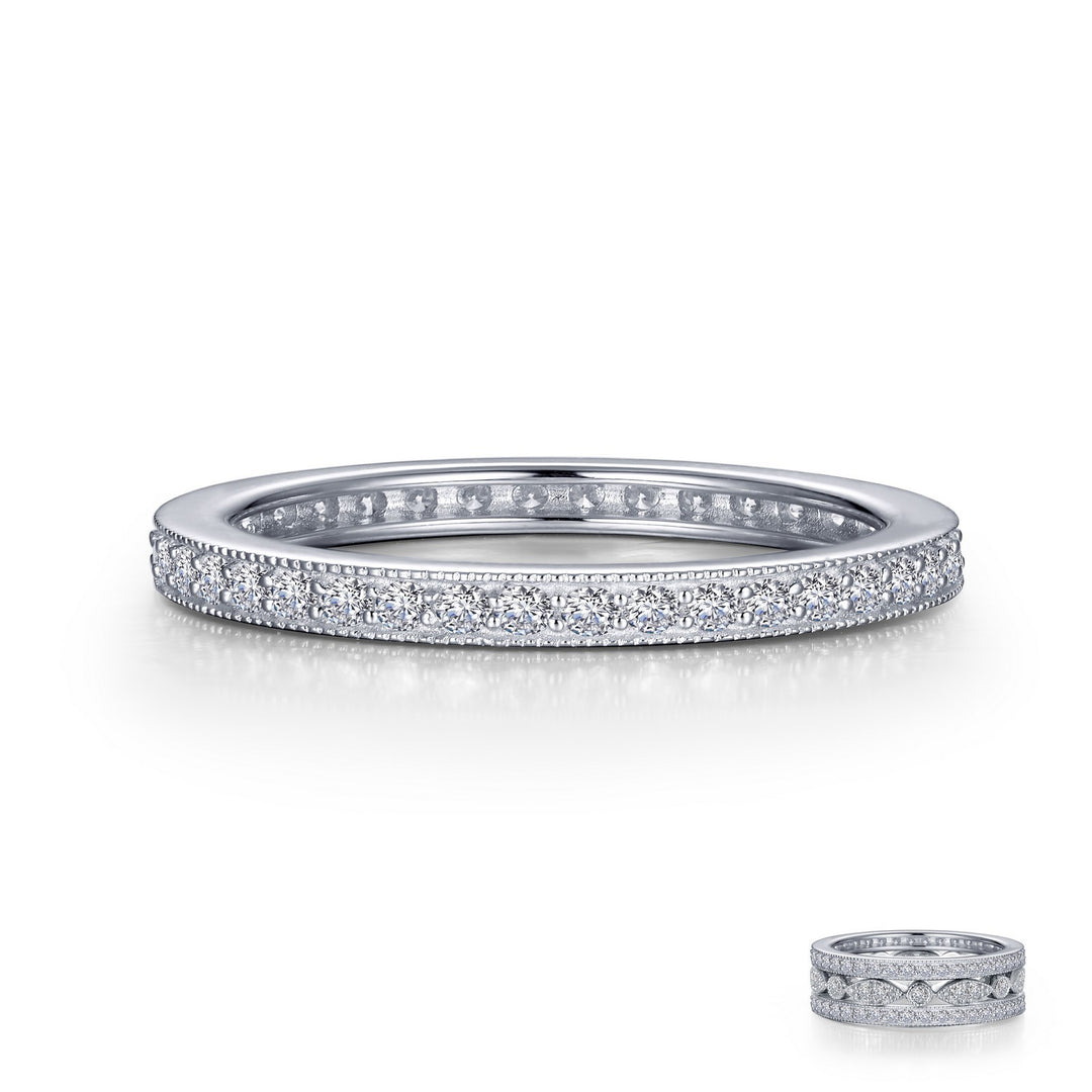 0.46 CTW Stackable Eternity Band