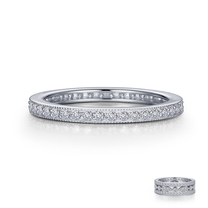 0.46 CTW Stackable Eternity Band