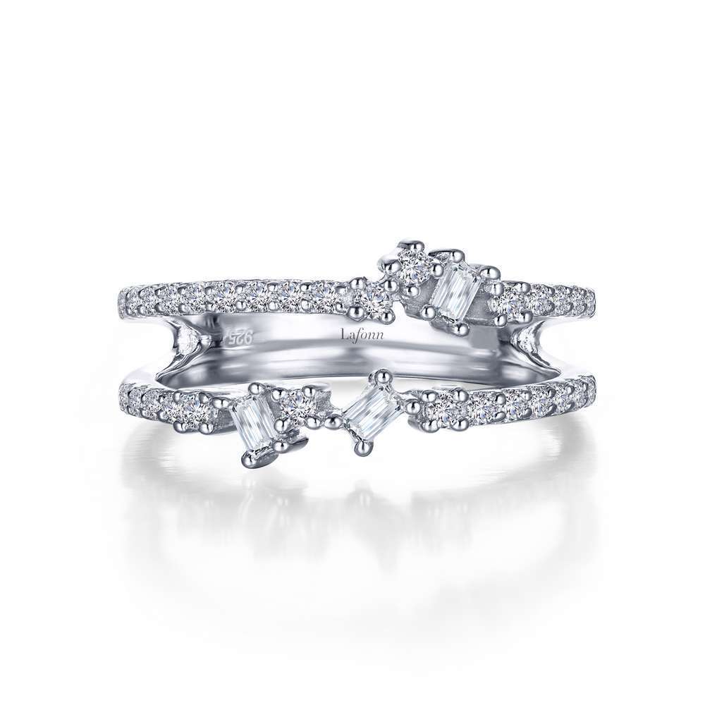 Two-Row Open Band Ring
