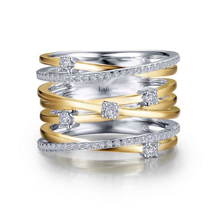 Multi-Row Crisscross Band