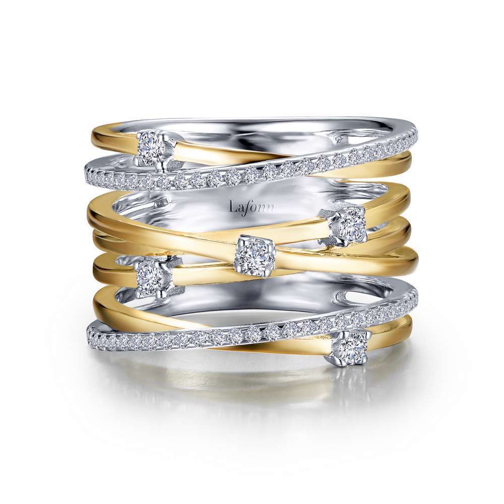Multi-Row Crisscross Band